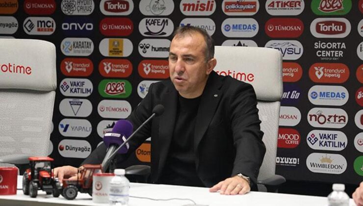 Konyaspor teknik direktörü Recep Uçar: ‘Bunlar mazeret olamaz’