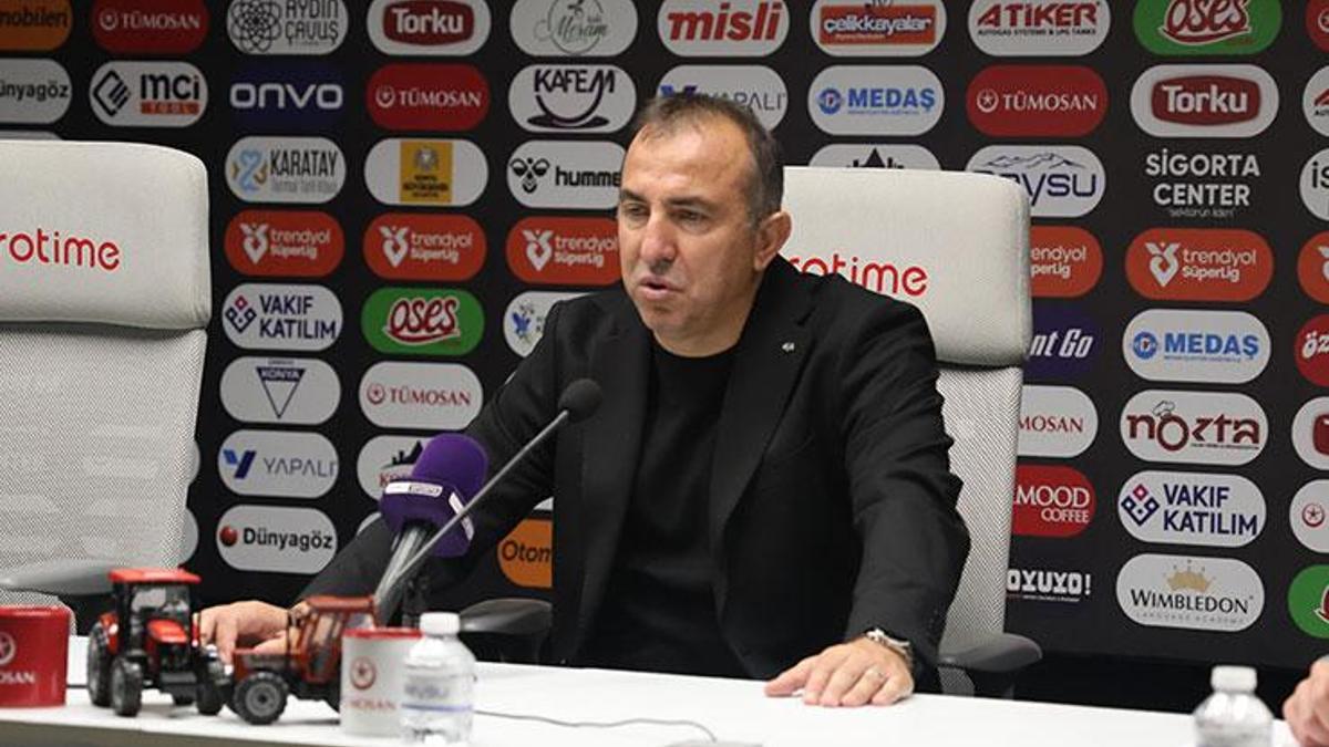 Konyaspor teknik direktörü Recep Uçar: ‘Bunlar mazeret olamaz’