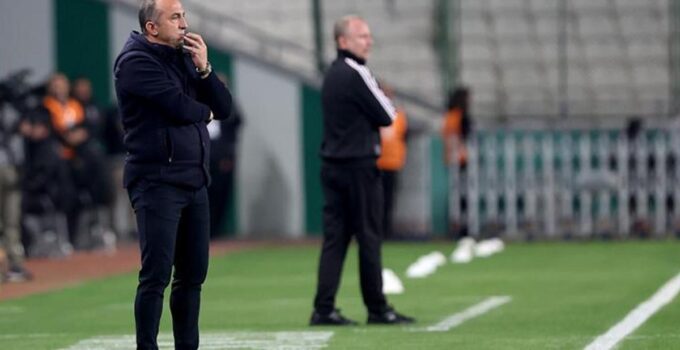 Konyaspor Teknik Direktörü Recep Uçar:Beşiktaş’ı birinci bölgeye iten bizim takımdı