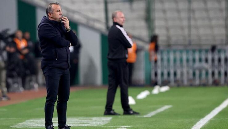 Konyaspor Teknik Direktörü Recep Uçar:Beşiktaş’ı birinci bölgeye iten bizim takımdı