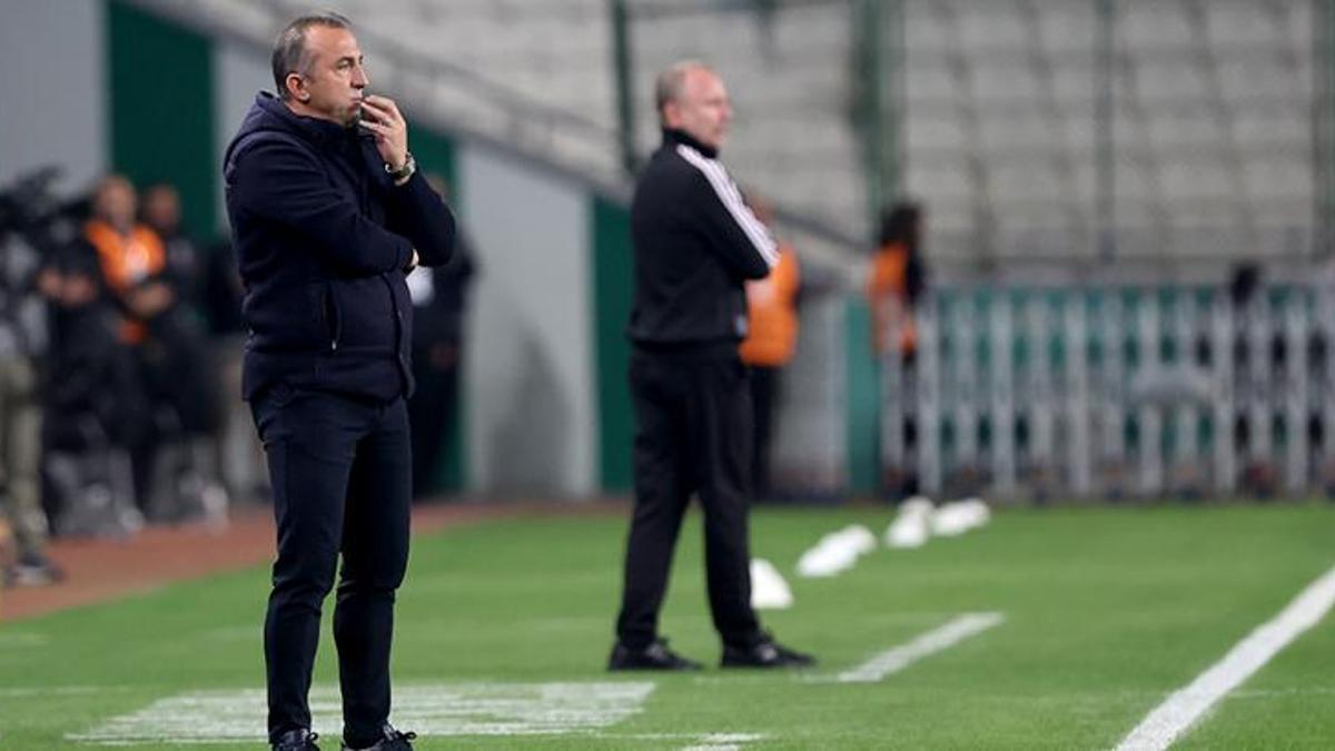 Konyaspor Teknik Direktörü Recep Uçar:Beşiktaş’ı birinci bölgeye iten bizim takımdı