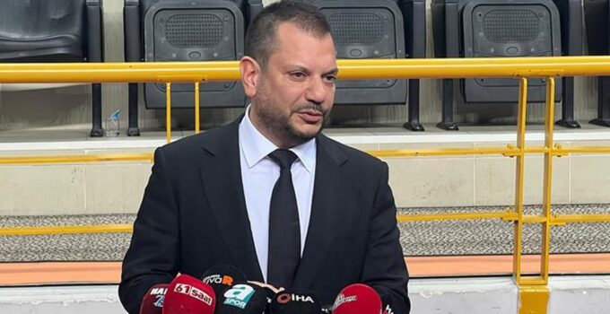 Kulüpler Birliği Başkanı Ertuğrul Doğan futbol çalıştayının ardından konuştu: Daha faydalı işler yapacağız