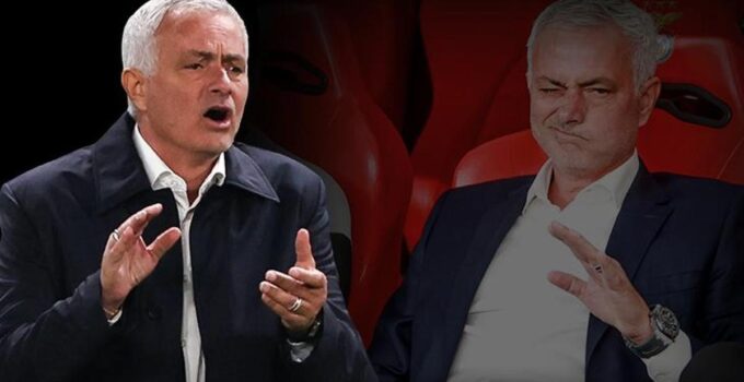 Kupada tur atlayan Jose Mourinho yine gündem oldu: Mutlu değilim!