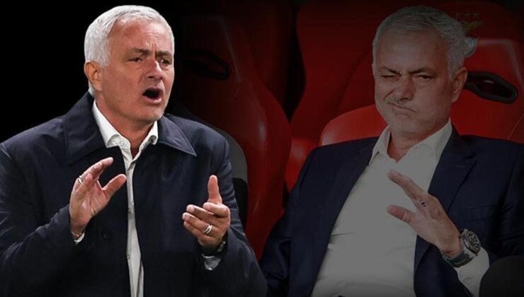Kupada tur atlayan Jose Mourinho yine gündem oldu: Mutlu değilim!