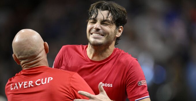 Laver Cup’ta Zverev ve Alcaraz hezimete uğradı, Dünya Takımı öne geçti