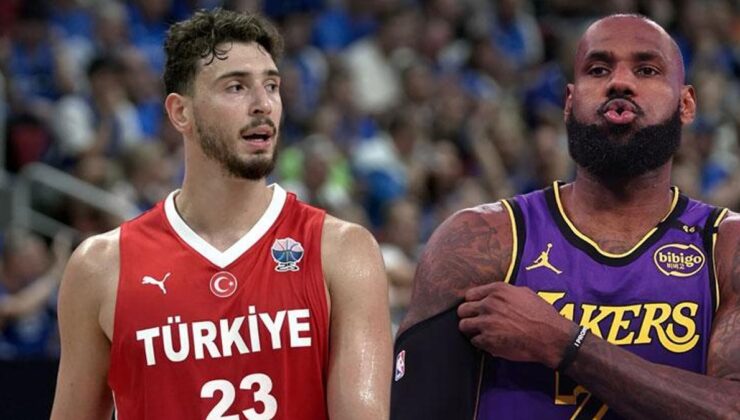 LeBron James’ten Alperen Şengün’e övgü dolu sözler: ‘Büyük bir yıl geçirecek’