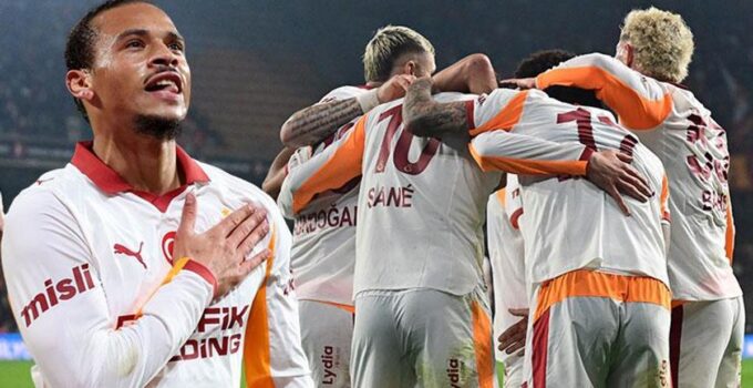 Leroy Sane şov yaptı! Galatasaray deplasmanda Başakşehir’i devirdi | Başakşehir – Galatasaray maç sonucu: 1-2