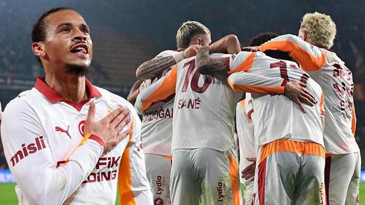 Leroy Sane şov yaptı! Galatasaray deplasmanda Başakşehir’i devirdi | Başakşehir – Galatasaray maç sonucu: 1-2