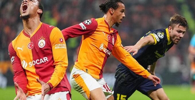 Leroy Sane’den Şampiyonlar Ligi’nde çılgın istatistik, sahanın en iyisiydi!