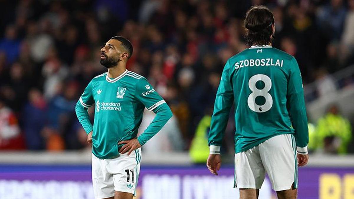 Liverpool, Galatasaray’dan sonra bir türlü toparlayamıyor! Brentford’a da mağlup oldular