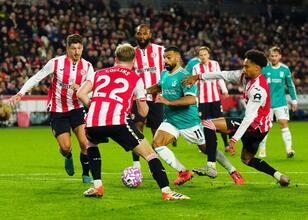 Liverpool’a bir darbe daha: Brentford