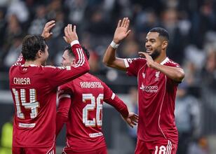 MAÇ ÖZETİ İZLE: Eintracht Frankfurt 1-5 Liverpool maçı özet izle goller izle