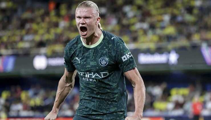 Manchester City’de Haaland’dan inanılmaz seri