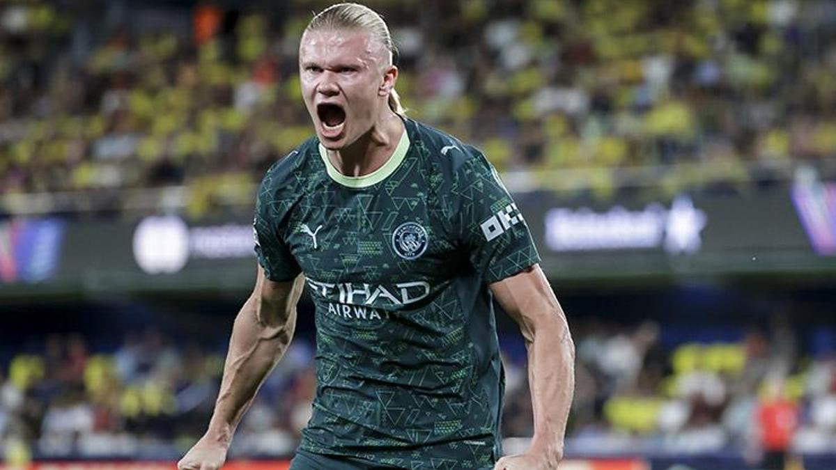 Manchester City’de Haaland’dan inanılmaz seri