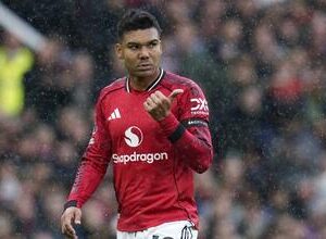 Manchester United’da Casemiro kararı