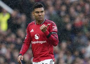 Manchester United’da Casemiro kararı