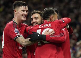 Manchester United’tan gol şov!
