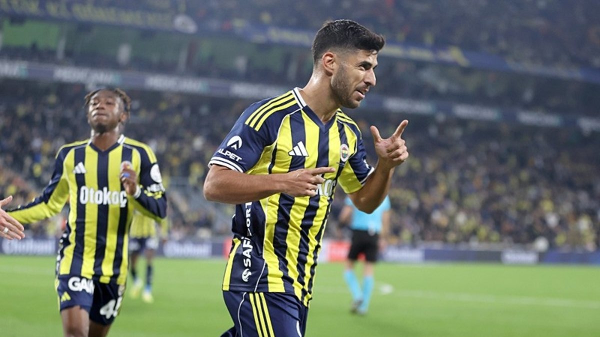 Marco Asensio Fenerbahçe’nin Fatih Karagümrük zaferini değerlendirdi