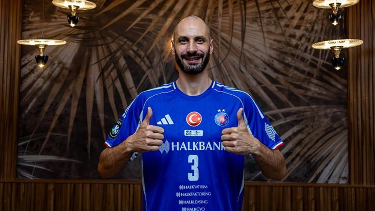 Matey Kaziyski Halkbank’a geri döndü