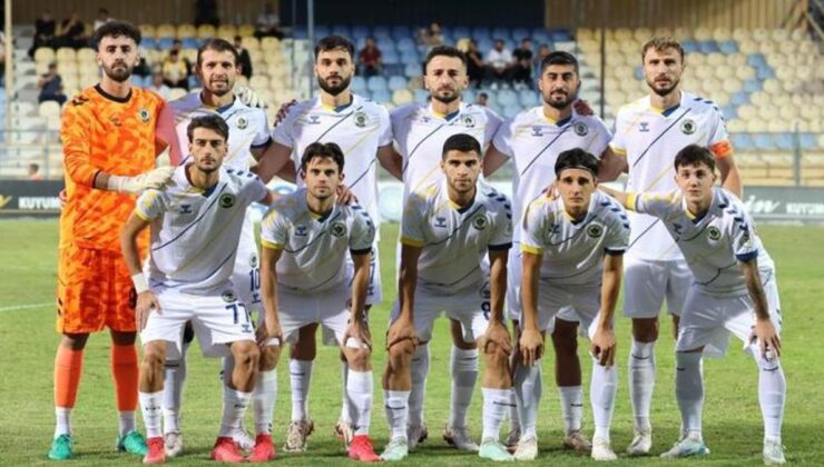 Menemen FK 3 puana hasret kaldı!