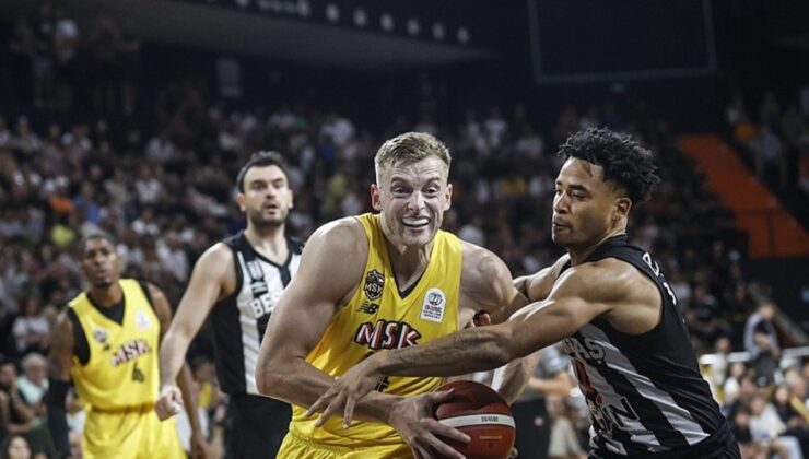 Mersin Spor 86-99 Beşiktaş GAIN | MAÇ SONUCU-ÖZET Türkiye Sigorta Basketbol Süper Ligi