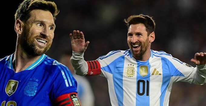 Messi’den bir rekor daha! Tarih yazmaya doymuyor