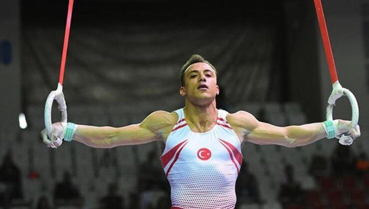 Milli Cimnastikçi Adem Asil, dünya ikincisi oldu