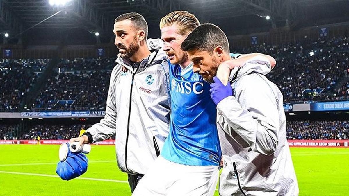Napoli’ye Kevin de Bruyne’den kötü haber!