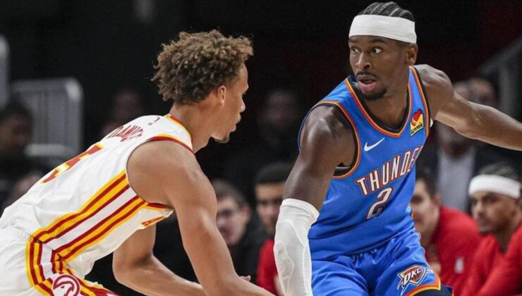 NBA’de son şampiyon Oklahoma City Thunder 3’te 3 yaptı