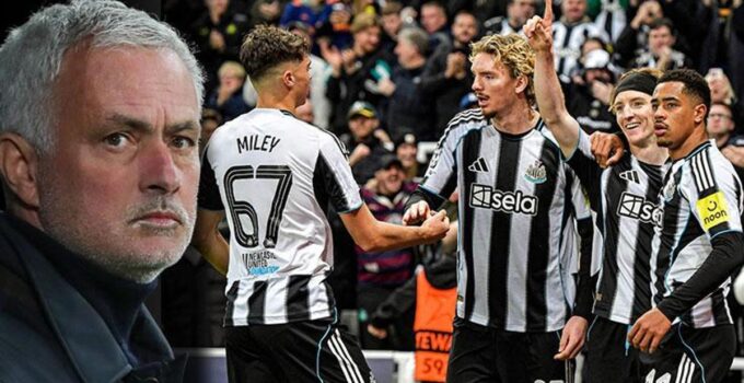 Newcastle United evinde hata yapmadı! Jose Mourinholu Benfica’yı rahat geçti | Newcastle United – Benfica maç sonucu: 3-0
