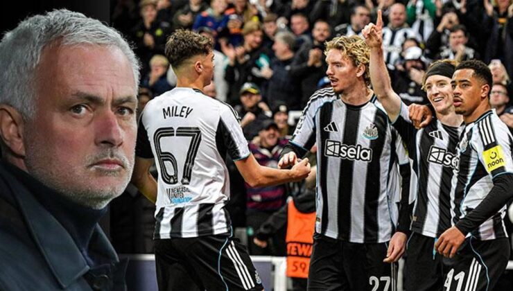 Newcastle United evinde hata yapmadı! Jose Mourinholu Benfica’yı rahat geçti | Newcastle United – Benfica maç sonucu: 3-0