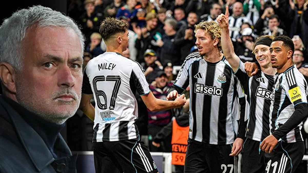 Newcastle United evinde hata yapmadı! Jose Mourinholu Benfica’yı rahat geçti | Newcastle United – Benfica maç sonucu: 3-0