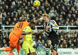 Newcastle United, evinde Tottenham’a şans tanımadı
