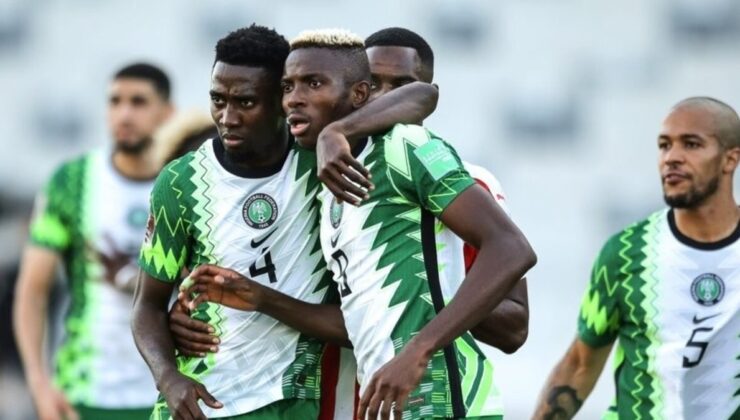 Nijerya’nın aday kadrosu belli oldu! Osimhen ve Ndidi…
