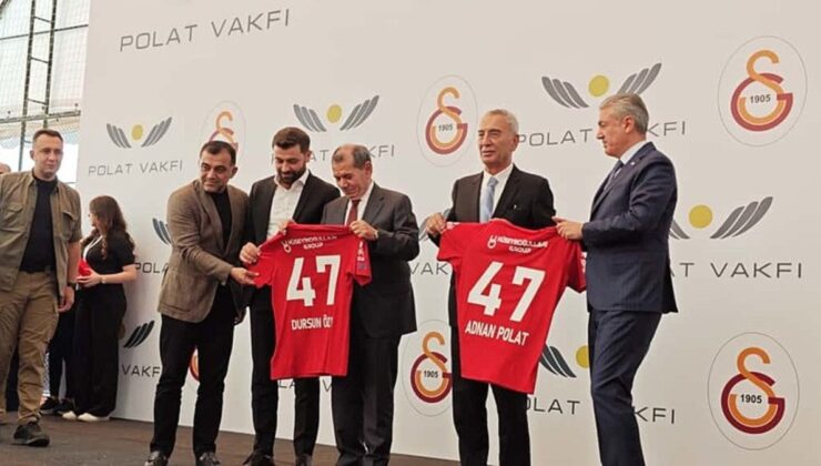 Nusaybin’de ‘Adnan Polat Galatasaray Spor ve Eğitim Merkezi’ açıldı