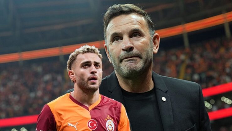 Okan Buruk’tan Barış Alper Yılmaz’a gelen tepkilere yanıt!