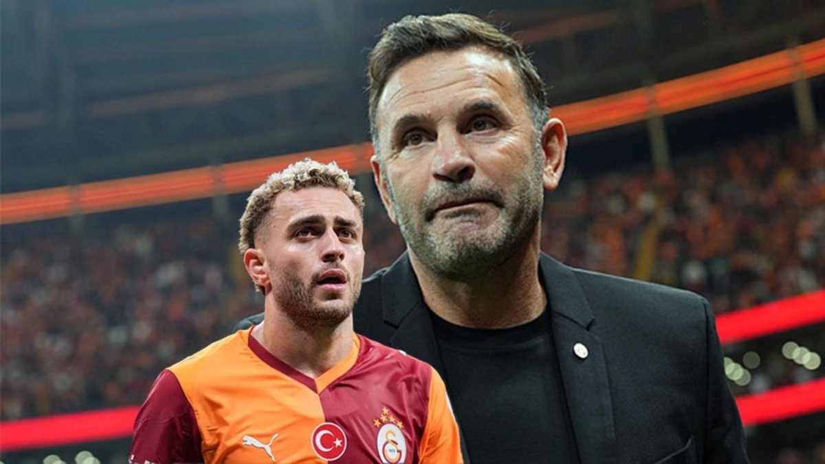 Okan Buruk’tan Barış Alper Yılmaz’a gelen tepkilere yanıt!