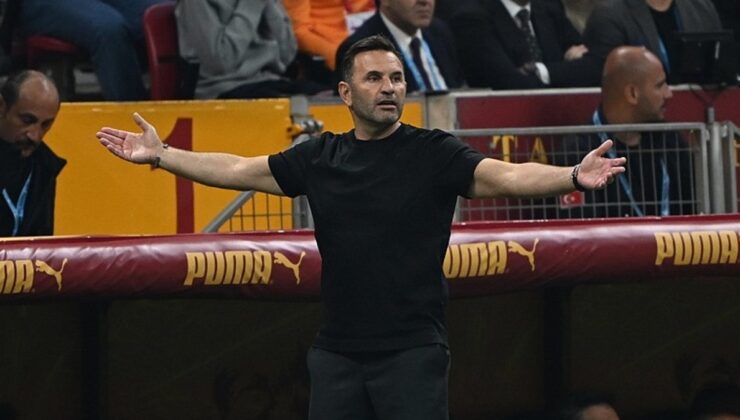 Okan Buruk’tan derbi sonrası açıklamalar!
