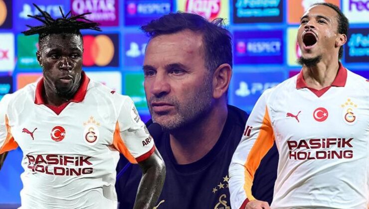 Okan Buruk’tan Bodo/Glimt maçı öncesi Singo ve Sane açıklaması! Taraftara net mesaj…