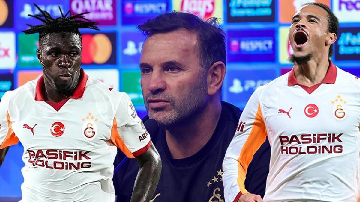 Okan Buruk’tan Bodo/Glimt maçı öncesi Singo ve Sane açıklaması! Taraftara net mesaj…