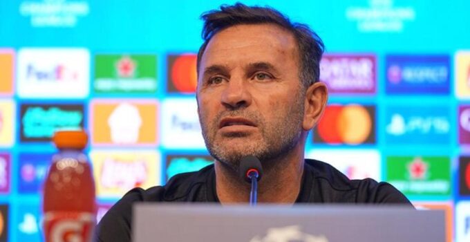 Okan Buruk’tan maç sonu açıklaması: ‘İyi günde, kötü günde destekleyelim’