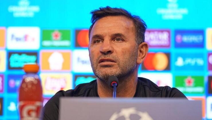 Okan Buruk’tan maç sonu açıklaması: ‘İyi günde, kötü günde destekleyelim’