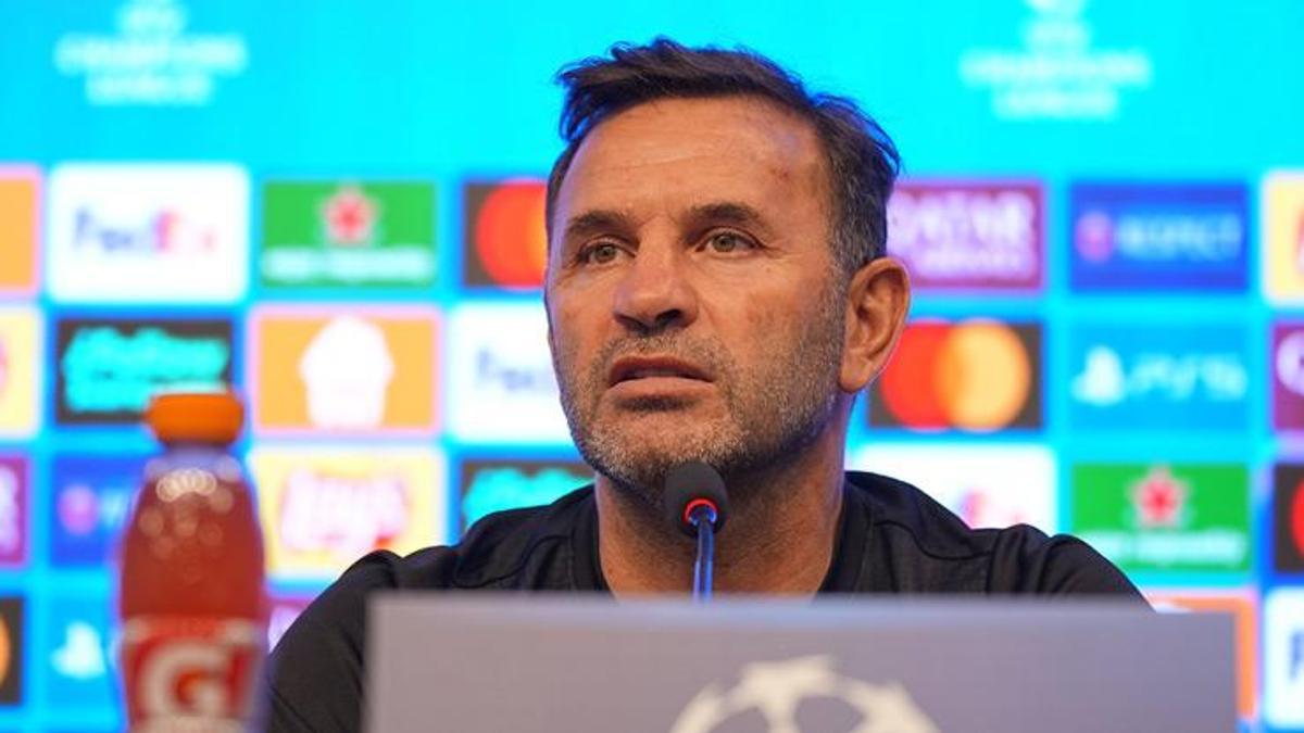 Okan Buruk’tan maç sonu açıklaması: ‘İyi günde, kötü günde destekleyelim’