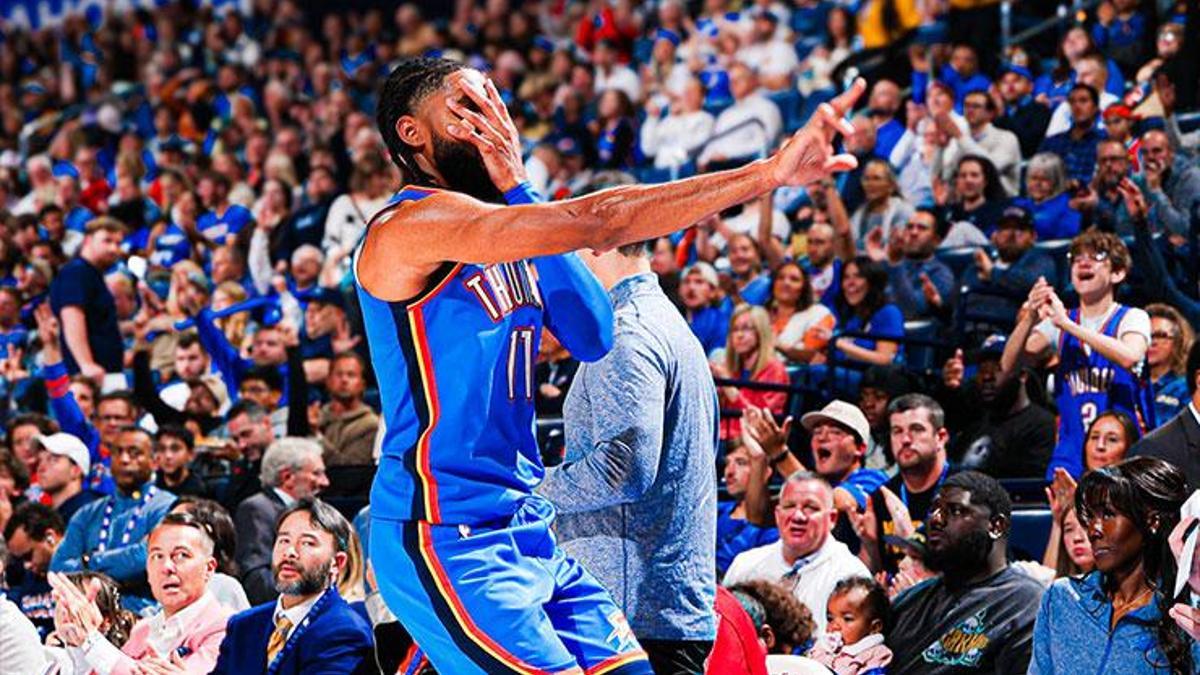 Oklahoma City Thunder, sezona 6’da 6 ile girdi