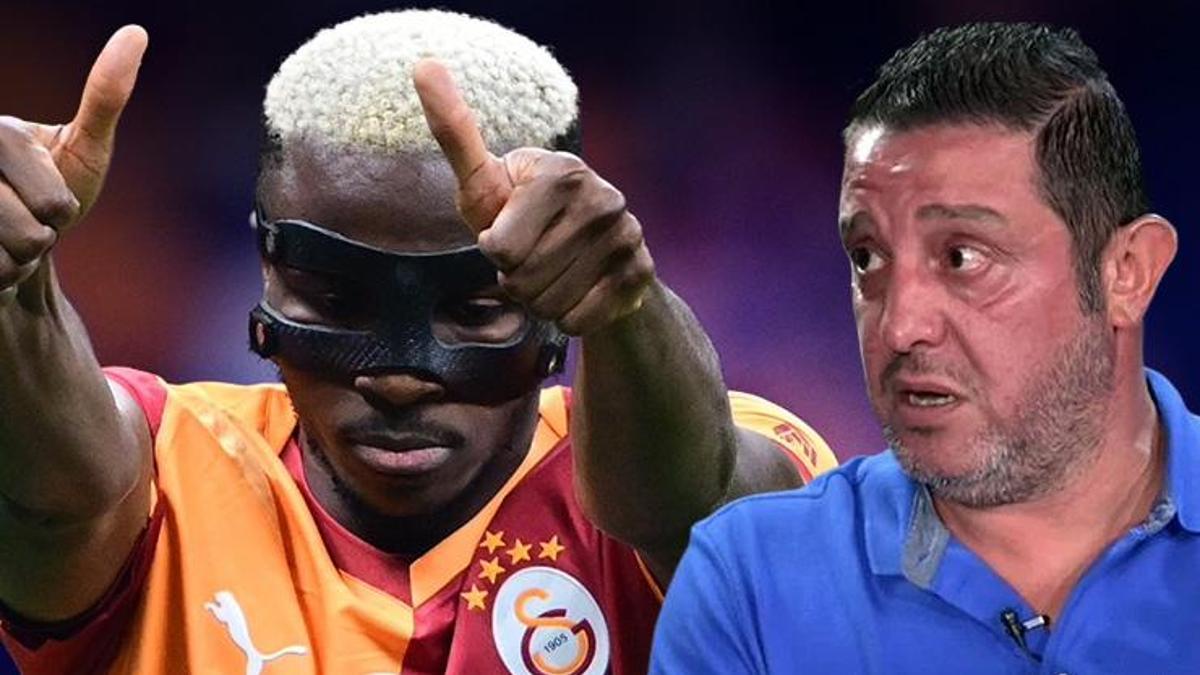 ‘Osimhen baba bir dinlen ya’ Nihat Kahveci’den Galatasaray-Göztepe maçı sözleri: Fotoğraftan pozisyon yorumlamam