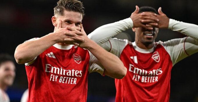 ÖZET I Arsenal 2. yarıda coştu, adeta topa tuttu! Arsenal – Atletico Madrid maç sonucu 4-0