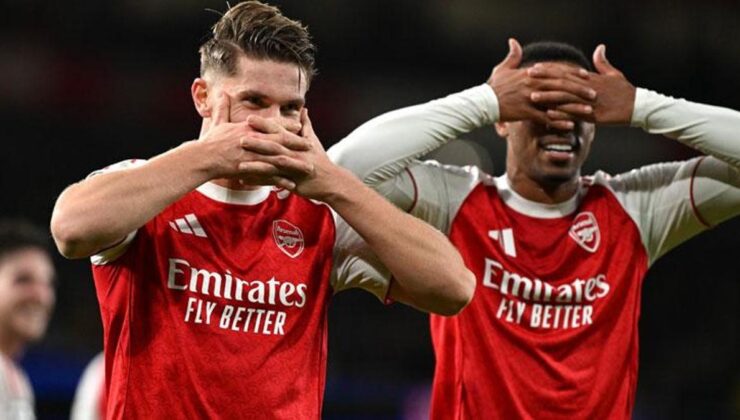 ÖZET I Arsenal 2. yarıda coştu, adeta topa tuttu! Arsenal – Atletico Madrid maç sonucu 4-0