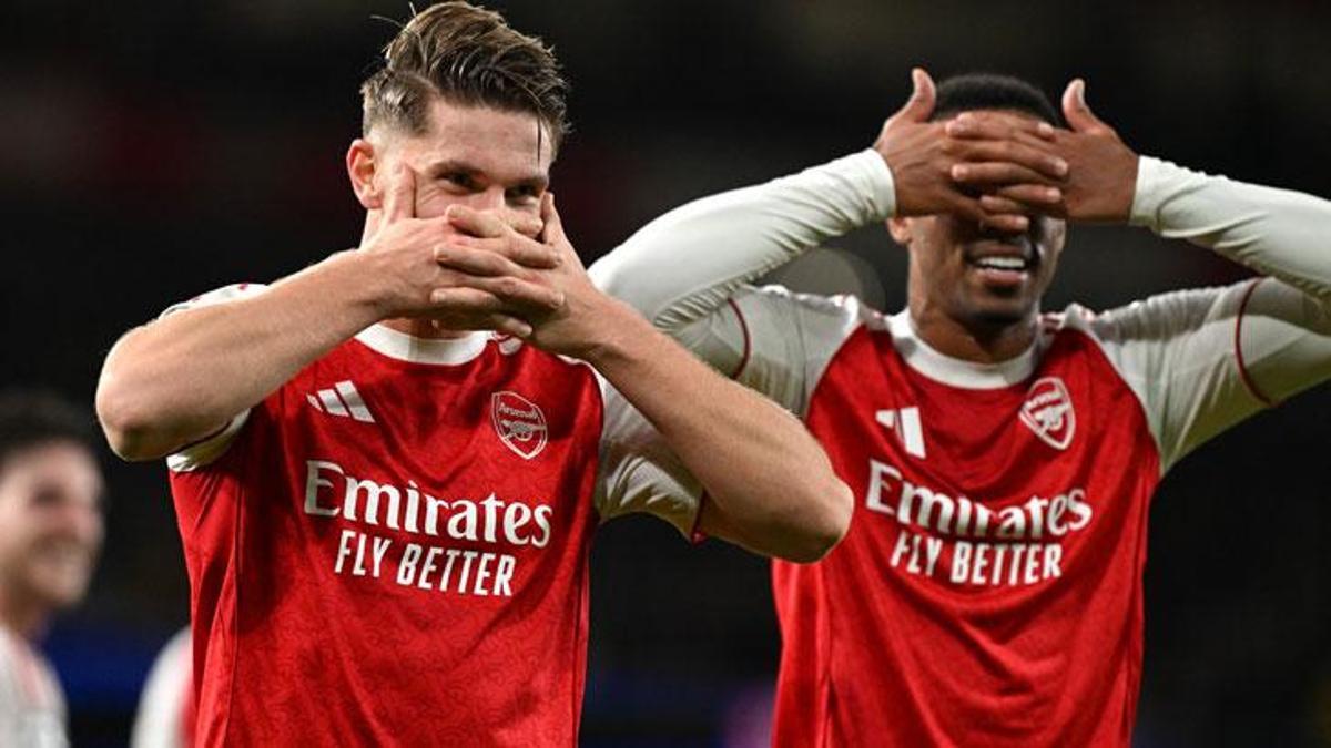 ÖZET I Arsenal 2. yarıda coştu, adeta topa tuttu! Arsenal – Atletico Madrid maç sonucu 4-0