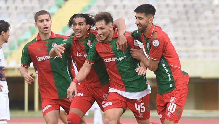 ÖZET | Karşıyaka-Nazillispor maç sonucu: 1-0