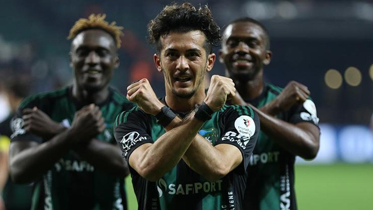 (ÖZET) Kocaelispor: 2 – Alanyaspor: 0 (Maç sonucu)